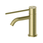 Nero Mecca Care Basin Mixer - Brushed Gold - NR221901dBG