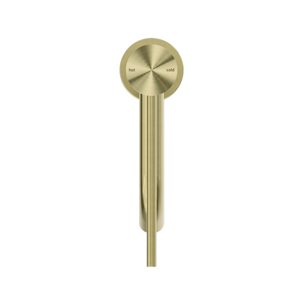 Nero Mecca Care Basin Mixer - Brushed Gold - NR221901dBG