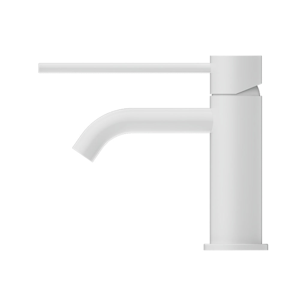 Nero Mecca Care Basin Mixer - Matte White - NR221901dMW