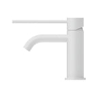 Nero Mecca Care Basin Mixer - Matte White - NR221901dMW
