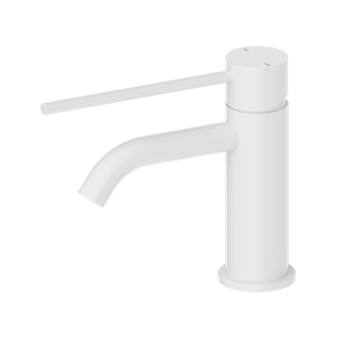 Nero Mecca Care Basin Mixer - Matte White - NR221901dMW