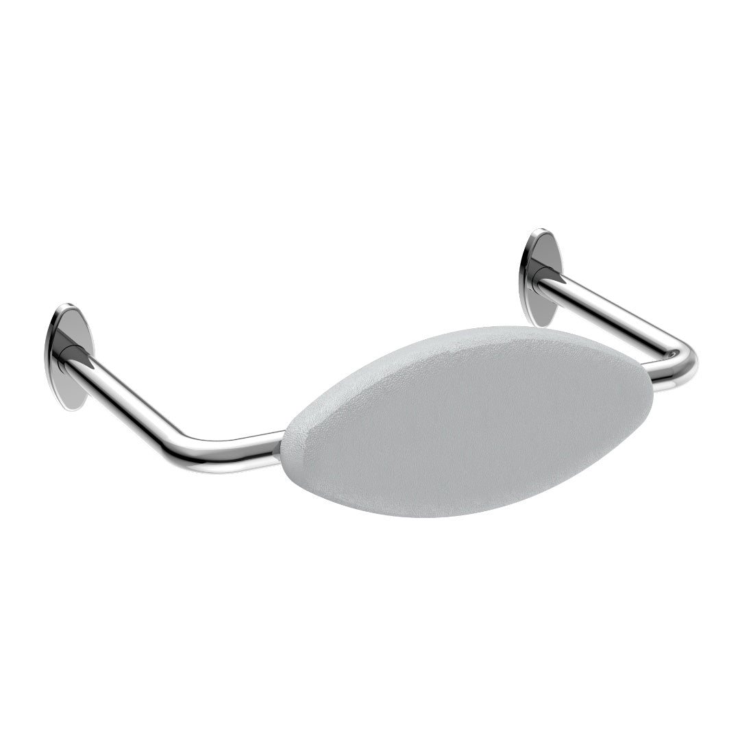 Nero Mecca Care Dda Toilet Backrest - Chrome - NRCR0001CH