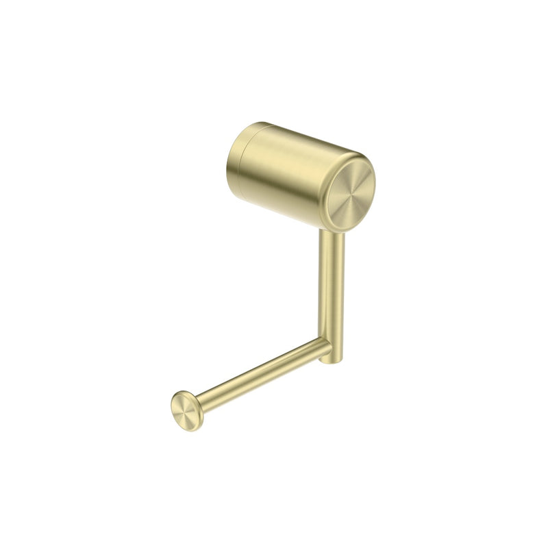 Nero Mecca Care Heavy Duty Toilet Roll Holder - Brushed Gold