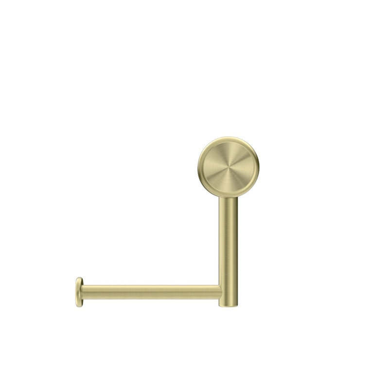Nero Mecca Care Heavy Duty Toilet Roll Holder - Brushed Gold