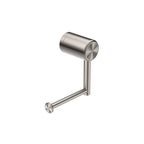 Nero Mecca Care Heavy Duty Toilet Roll Holder - Brushed Nickel - NRCR3286BN