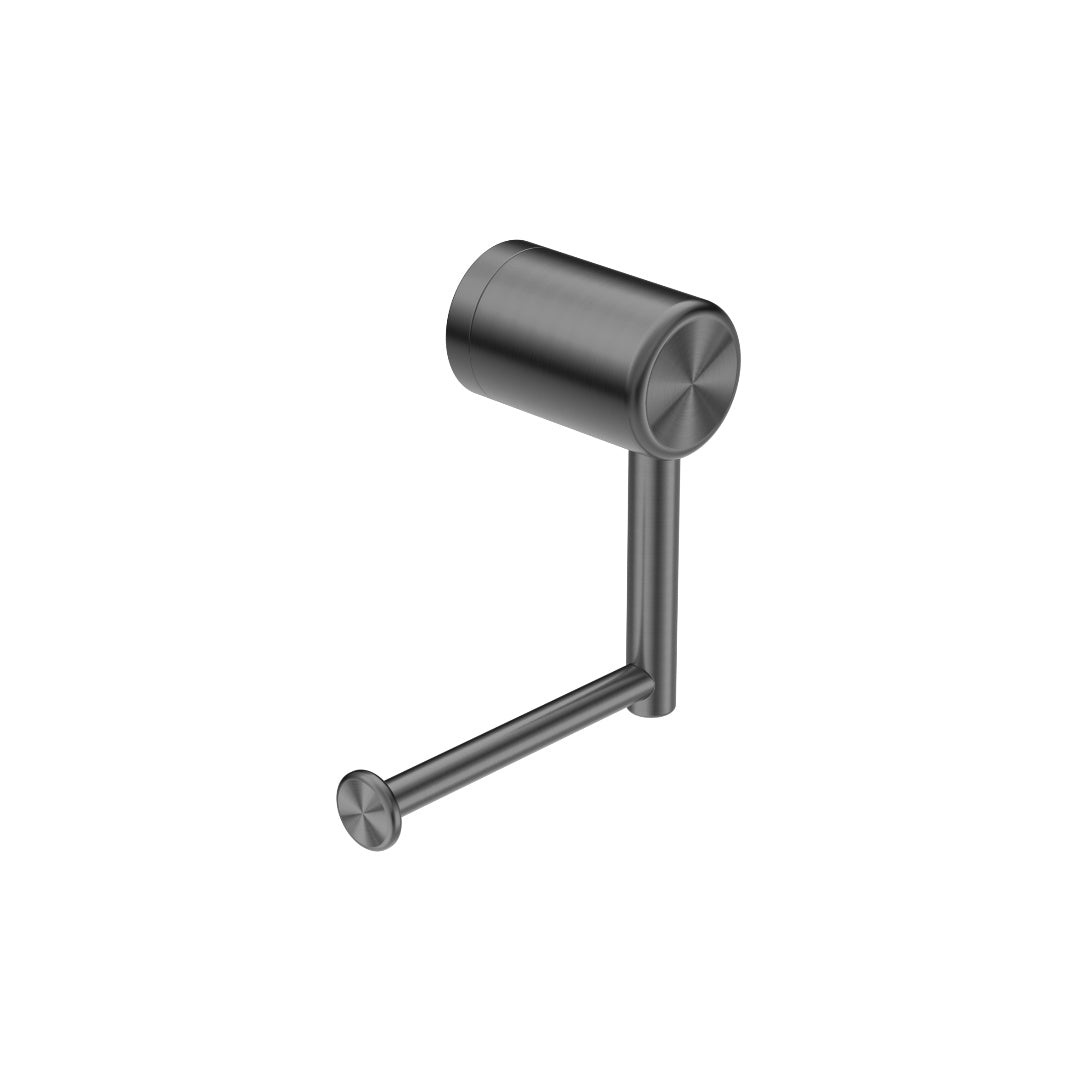 Nero Mecca Care Heavy Duty Toilet Roll Holder - Gun Metal - NRCR3286GM