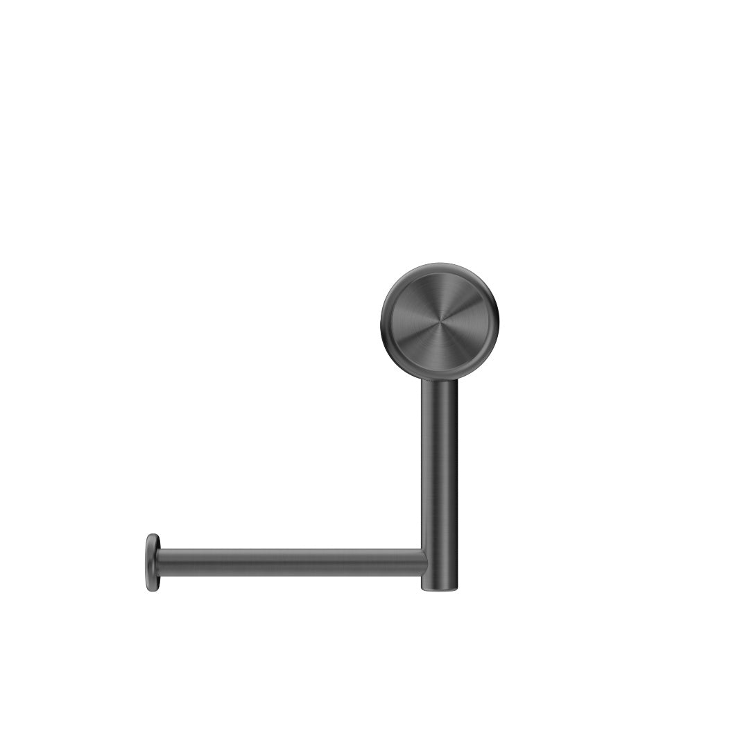 Nero Mecca Care Heavy Duty Toilet Roll Holder - Gun Metal - NRCR3286GM