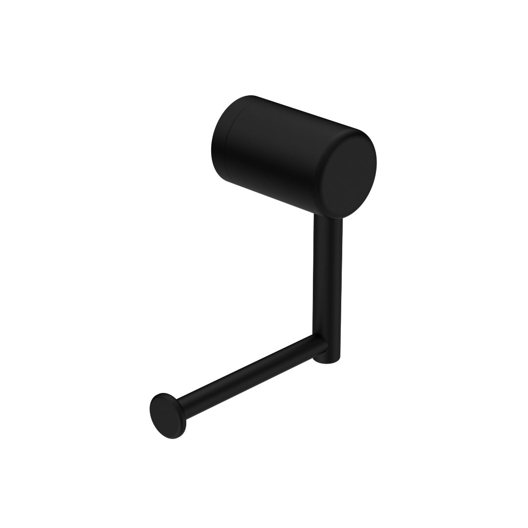 Nero Mecca Care Heavy Duty Toilet Roll Holder - Matte Black - NRCR3286MB