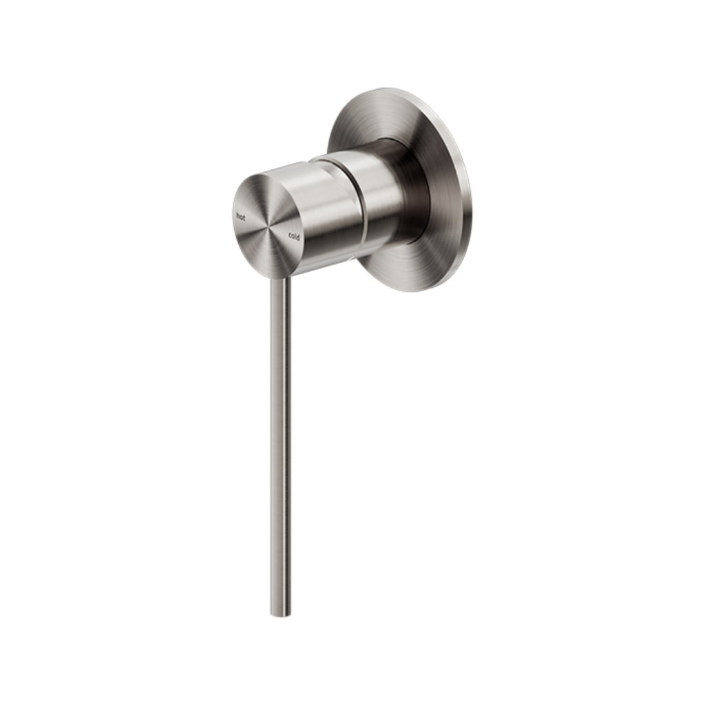 Nero Mecca Care Shower Mixer Includes In-Wall Body - Brushed Nickel - NR221911xBN