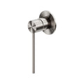 Nero Mecca Care Shower Mixer Includes In-Wall Body - Brushed Nickel - NR221911xBN