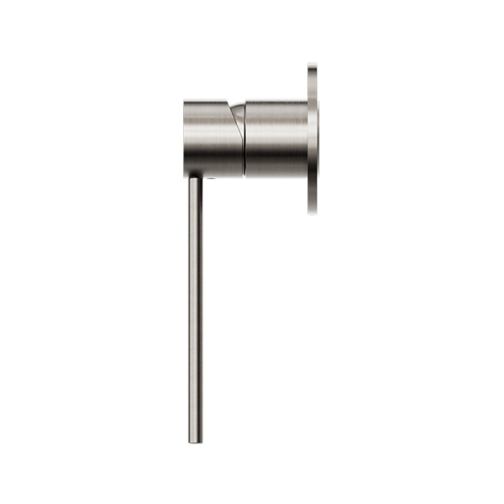 Nero Mecca Care Shower Mixer Includes In-Wall Body - Brushed Nickel - NR221911xBN