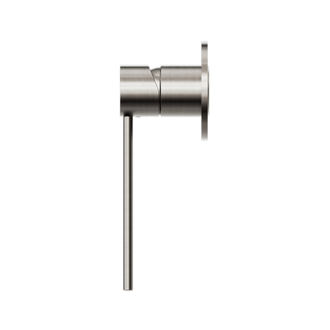 Nero Mecca Care Shower Mixer Includes In-Wall Body - Brushed Nickel - NR221911xBN
