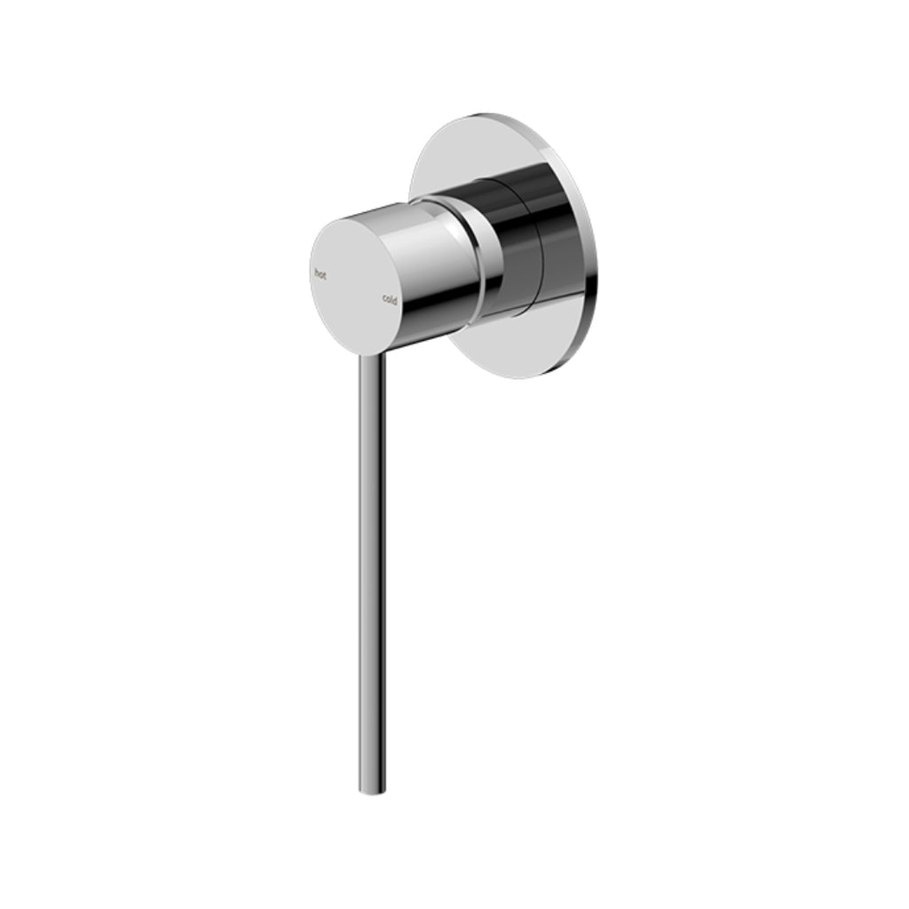 Nero Mecca Care Shower Mixer Includes In-Wall Body - Chrome - NR221911xCH