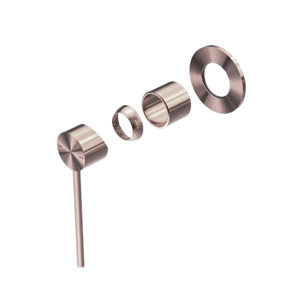 Nero Mecca Care Shower Mixer Includes In-Wall Body - Brushed Bronze - NR221911xBZ