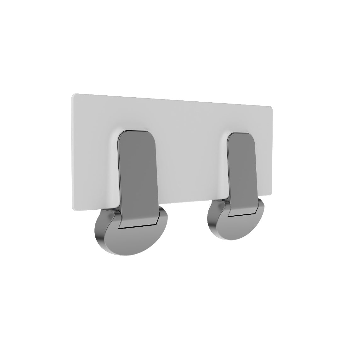 Nero Mecca Care Shower Seat 960X330mm - Gun Metal - NRCR0002GM