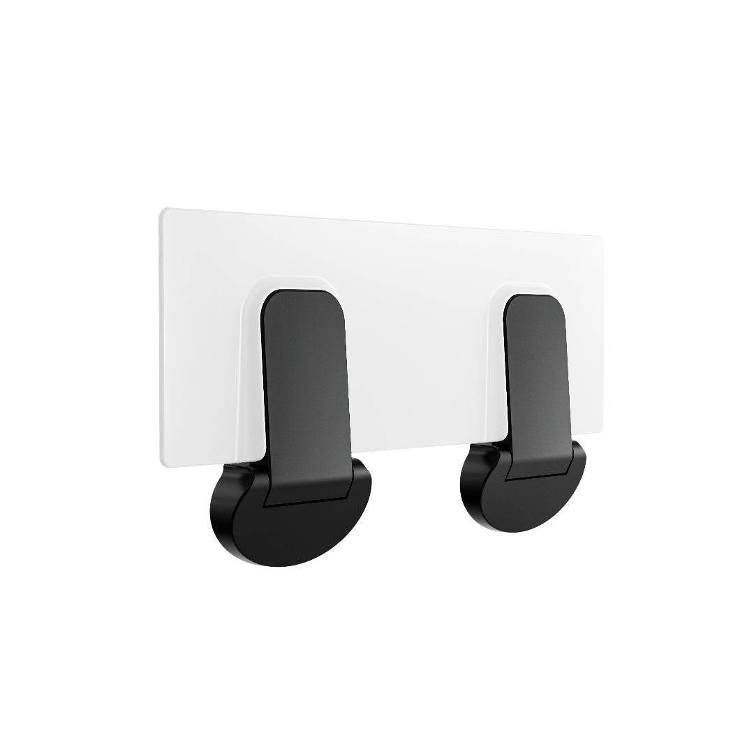 Nero Mecca Care Shower Seat 960X330mm - Matte Black - NRCR0002MB