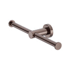 Nero Mecca Double Toilet Roll Holder - Brushed Bronze - NR1986DBZ