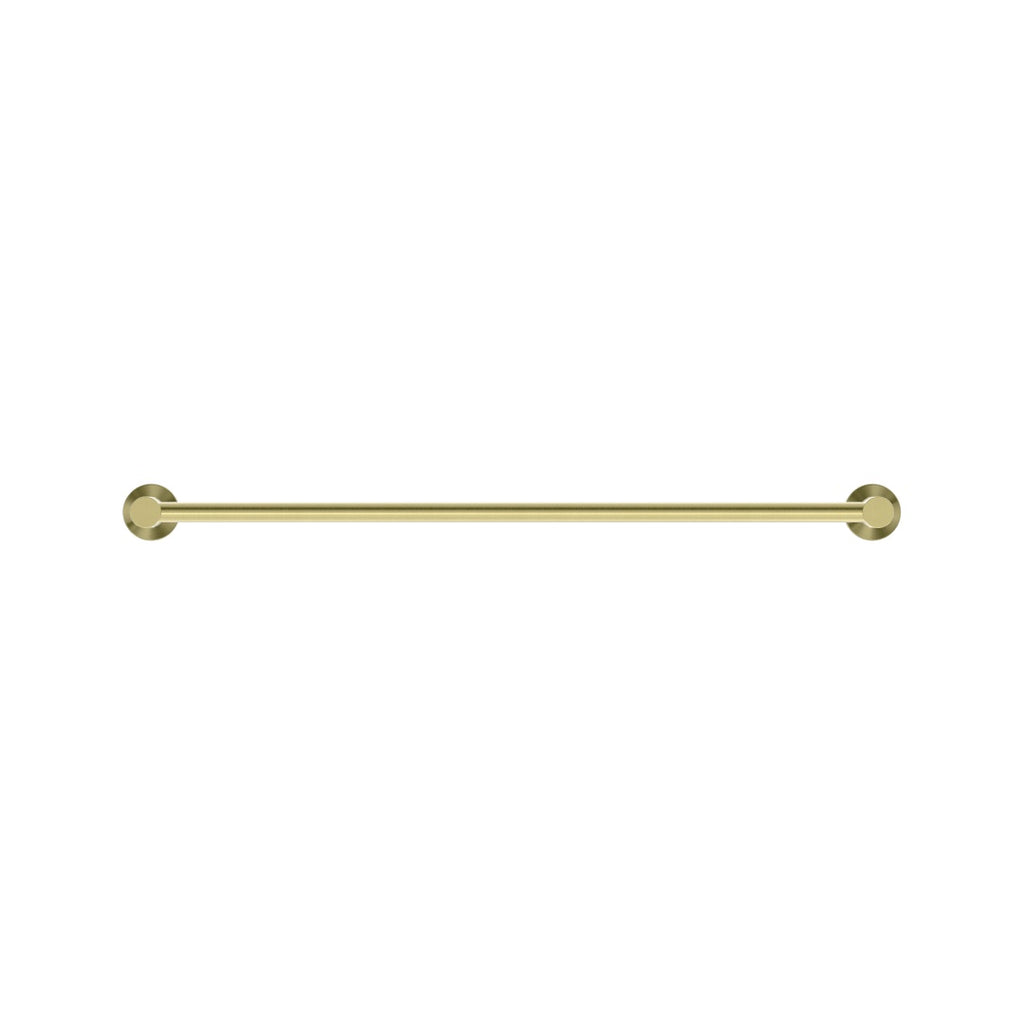 Nero Mecca Double Towel Rail 600mm - Brushed Gold - NR1924dBG