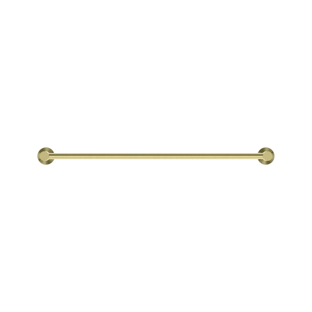 Nero Mecca Double Towel Rail 600mm - Brushed Gold - NR1924dBG