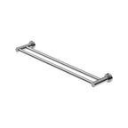 Nero Mecca Double Towel Rail 600mm - Chrome - NR1924dCH