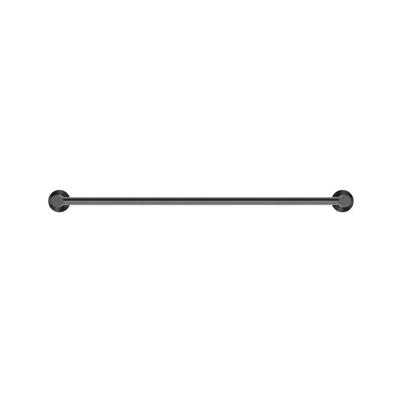 Nero Mecca Double Towel Rail 600mm - Gun Metal