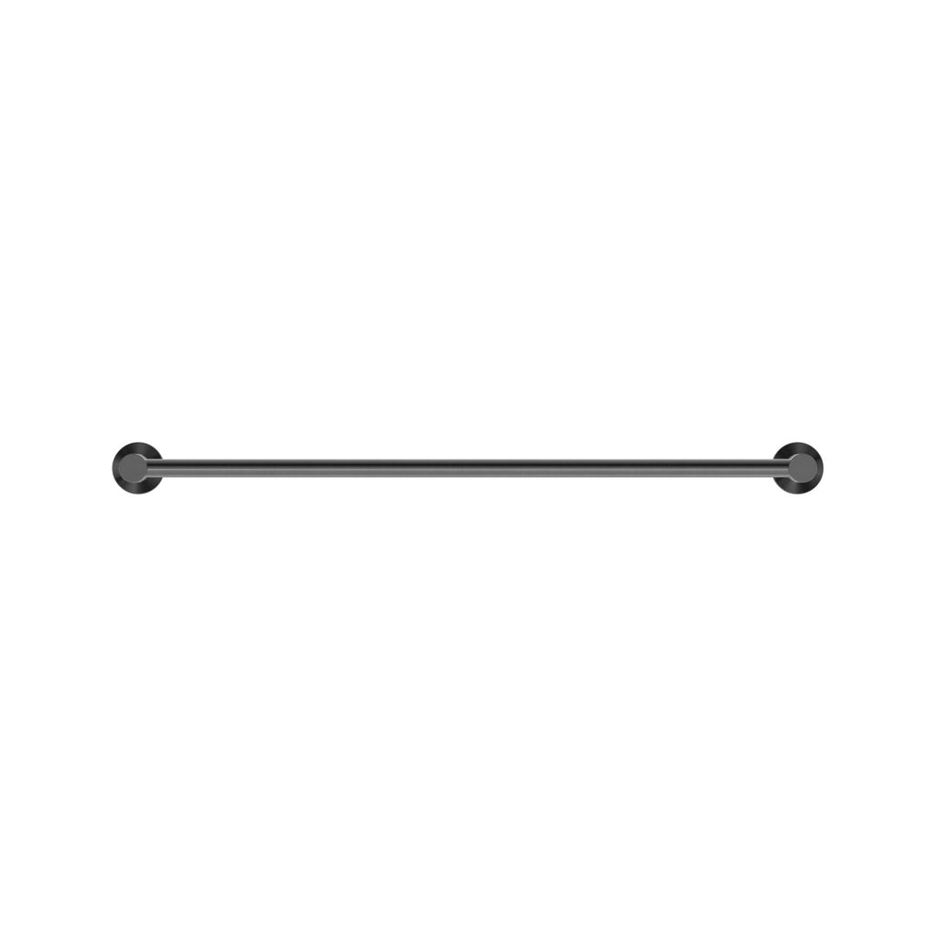 Nero Mecca Double Towel Rail 600mm - Gun Metal - NR1924dGM