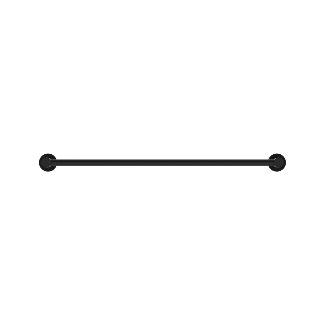 Nero Mecca Double Towel Rail 600mm - Matte Black - NR1924dMB