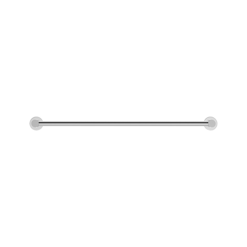 Nero Mecca Double Towel Rail 800mm - Chrome - NR1930dCH