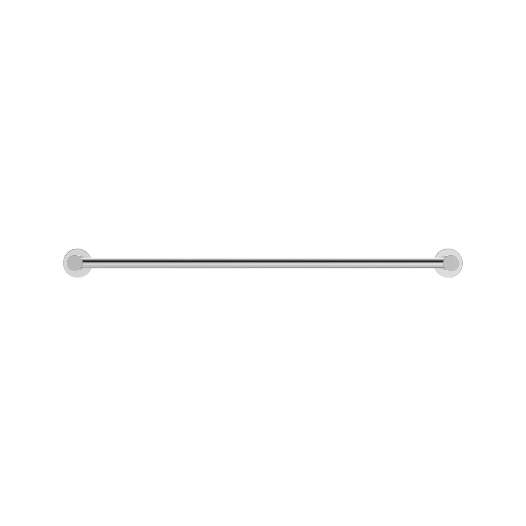 Nero Mecca Double Towel Rail 800mm - Chrome - NR1930dCH