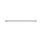Nero Mecca Double Towel Rail 800mm - Chrome - NR1930dCH