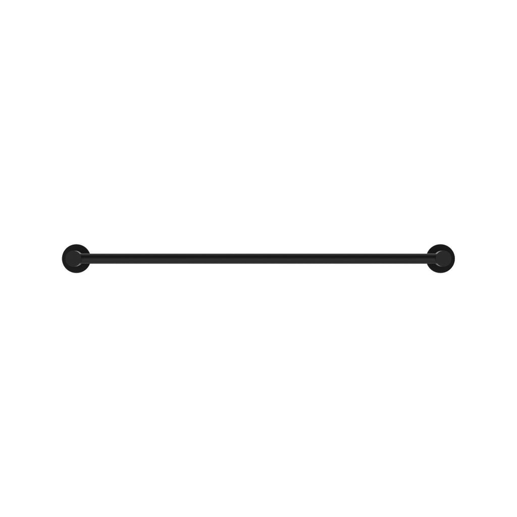 Nero Mecca Double Towel Rail 800mm - Matte Black - NR1930dMB