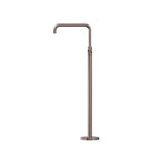 Nero Mecca Freestanding Bath Mixer Square Shape - Brushed Bronze - NR221903BBZ