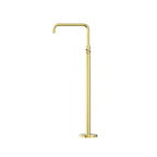 Nero Mecca Freestanding Bath Mixer Square Shape - Brushed Gold - NR221903BBG