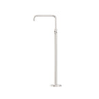 Nero Mecca Freestanding Bath Mixer Square Shape - Brushed Nickel - NR221903BBN