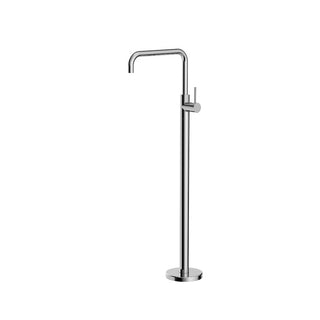Nero Mecca Freestanding Bath Mixer Square Shape - Chrome - NR221903BCH