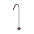 Nero Mecca Freestanding Bath Spout Only - Brushed Bronze - NR221903aBZ