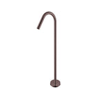 Nero Mecca Freestanding Bath Spout Only - Brushed Bronze - NR221903aBZ