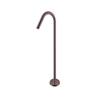 Nero Mecca Freestanding Bath Spout Only - Brushed Bronze - NR221903aBZ