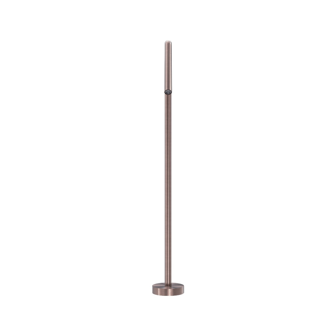 Nero Mecca Freestanding Bath Spout Only - Brushed Bronze - NR221903aBZ