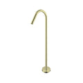 Nero Mecca Freestanding Bath Spout Only - Brushed Gold - NR221903aBG