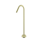 Nero Mecca Freestanding Bath Spout Only - Brushed Gold - NR221903aBG