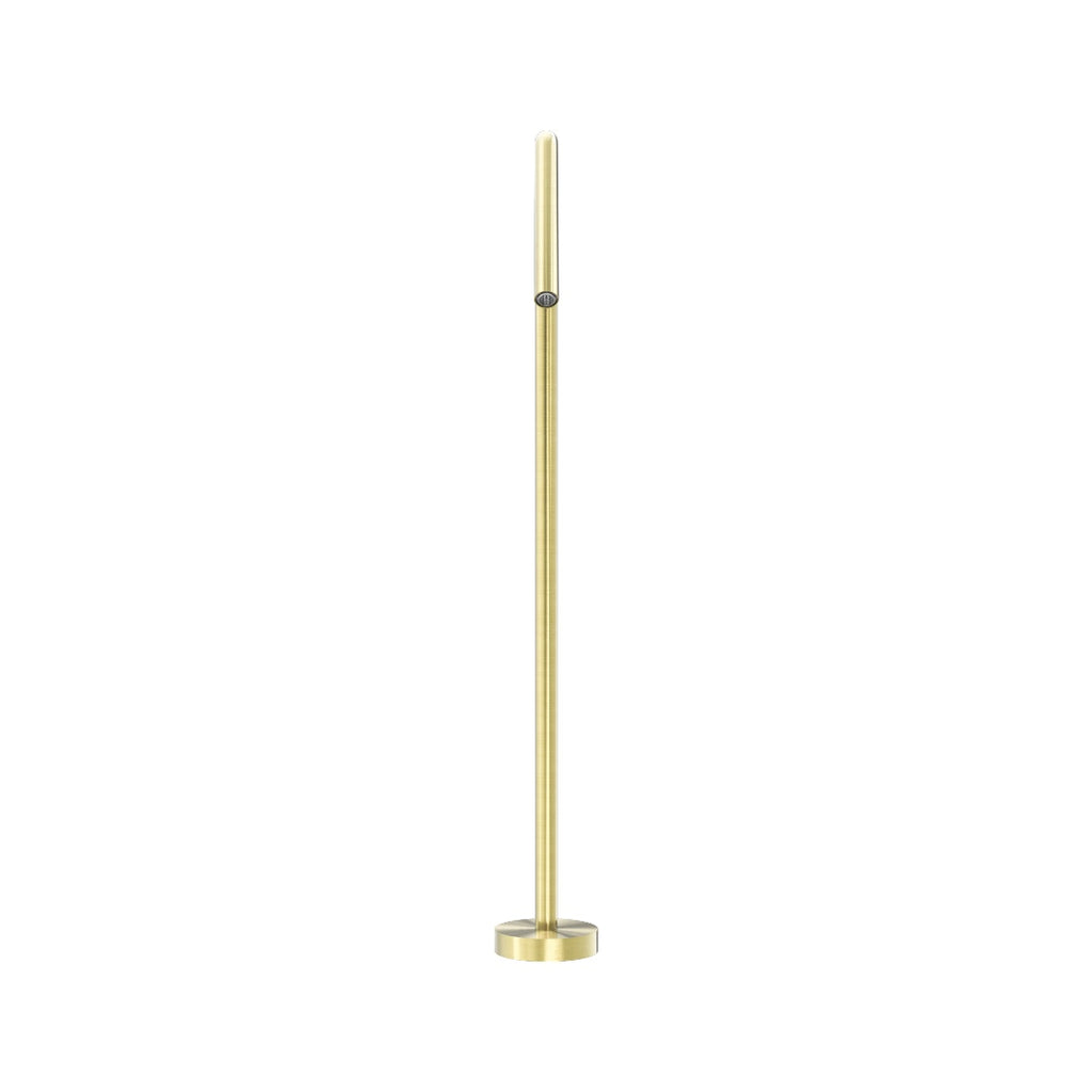 Nero Mecca Freestanding Bath Spout Only - Brushed Gold - NR221903aBG