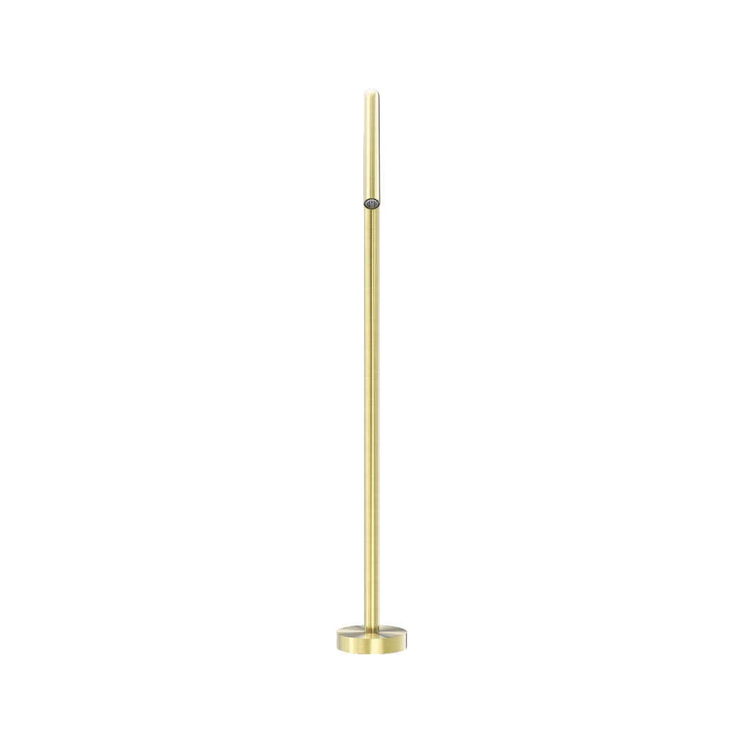 Nero Mecca Freestanding Bath Spout Only - Brushed Gold - NR221903aBG