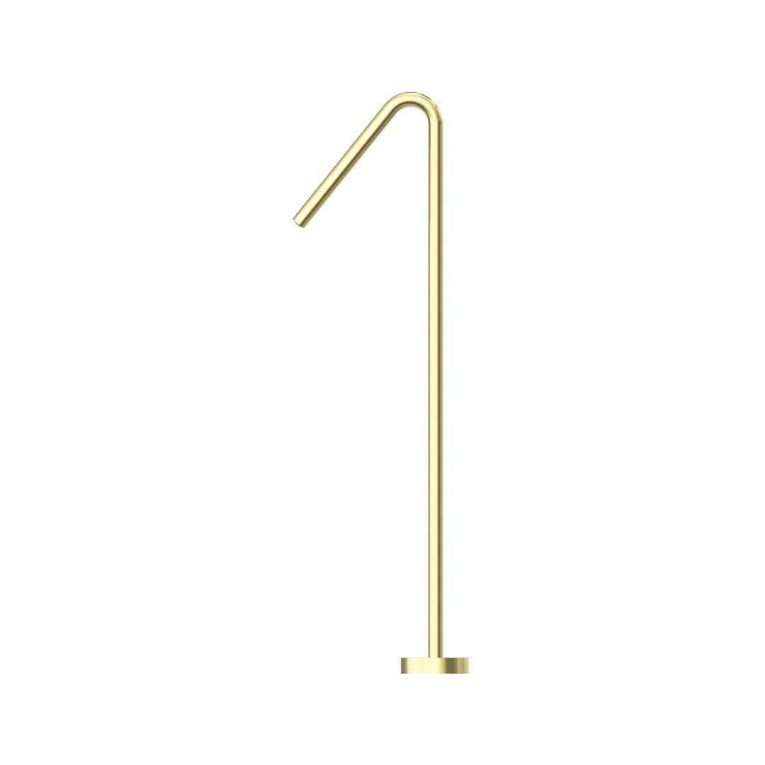 Nero Mecca Freestanding Bath Spout Only - Brushed Gold - NR221903aBG