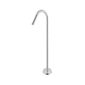 Nero Mecca Freestanding Bath Spout Only - Brushed Nickel - NR221903aBN