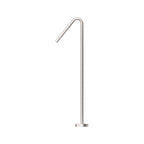 Nero Mecca Freestanding Bath Spout Only - Brushed Nickel - NR221903aBN