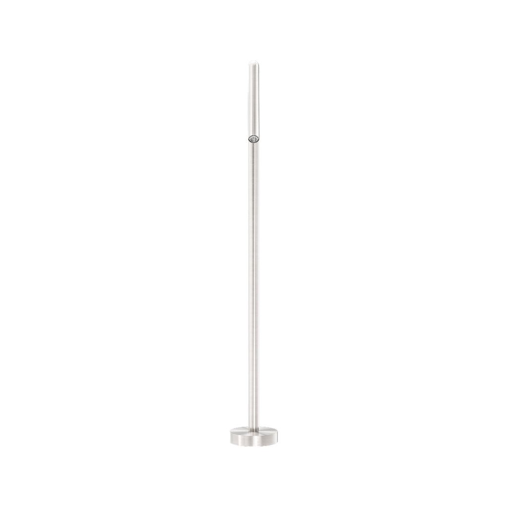 Nero Mecca Freestanding Bath Spout Only - Brushed Nickel - NR221903aBN