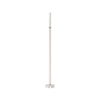 Nero Mecca Freestanding Bath Spout Only - Brushed Nickel - NR221903aBN