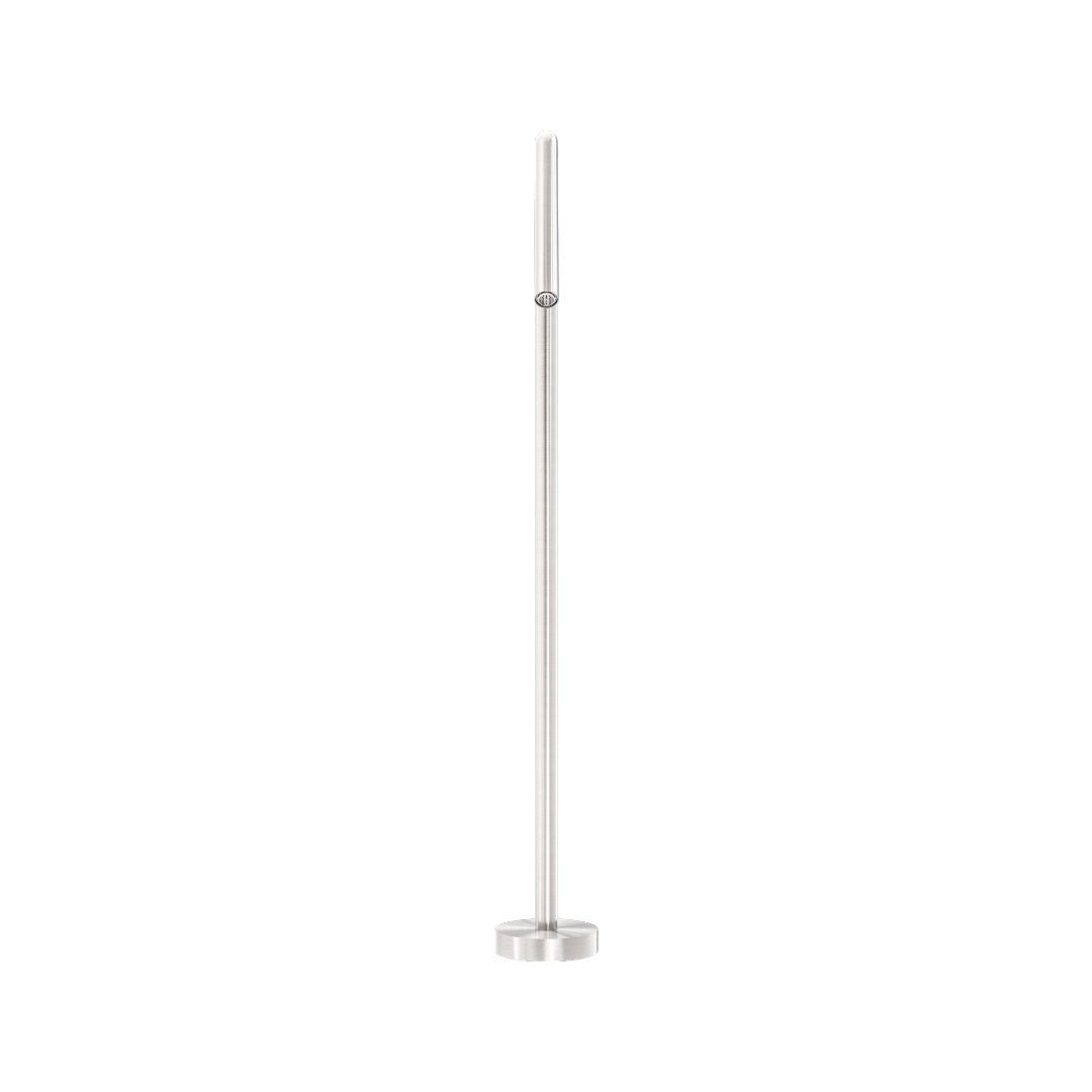 Nero Mecca Freestanding Bath Spout Only - Brushed Nickel - NR221903aBN