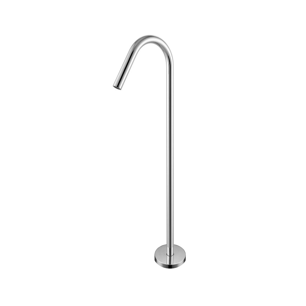 Nero Mecca Freestanding Bath Spout Only - Chrome - NR221903aCH